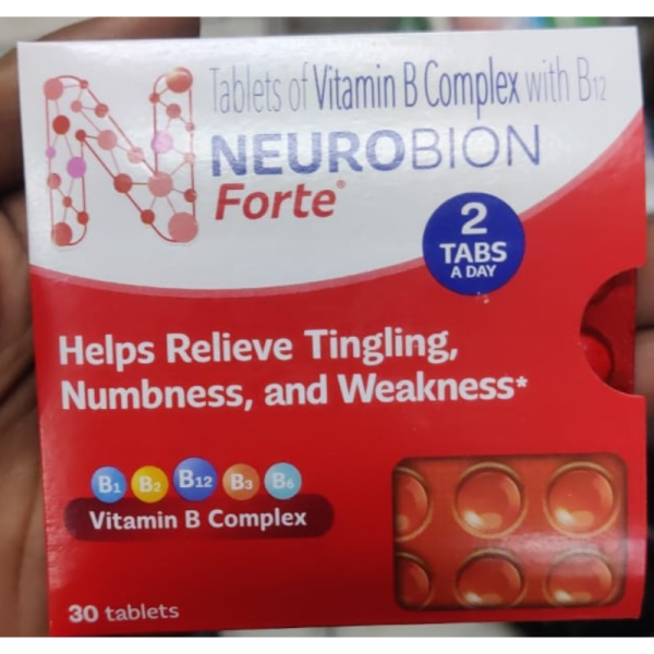 Neurobion Forte Tablets - Merck