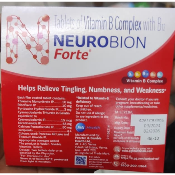 Neurobion Forte Tablets - Merck
