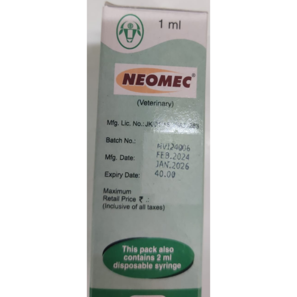 Neomec Injection - Intas Pharmaceuticals Ltd