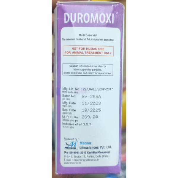 Duromect  Injection - Zenex AH