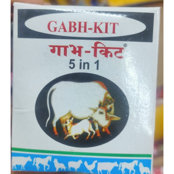 Gabh-Kit 5 in 1 - Welcome Vet Pharma pvt ltd