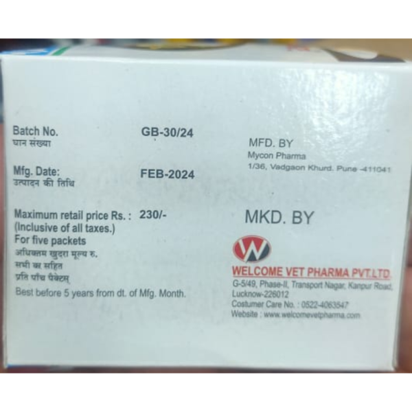 Gabh-Kit 5 in 1 - Welcome Vet Pharma pvt ltd
