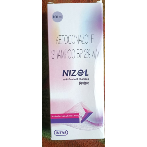Nizol Anti-dandruff Shampoo - Intas Pharmaceuticals Ltd