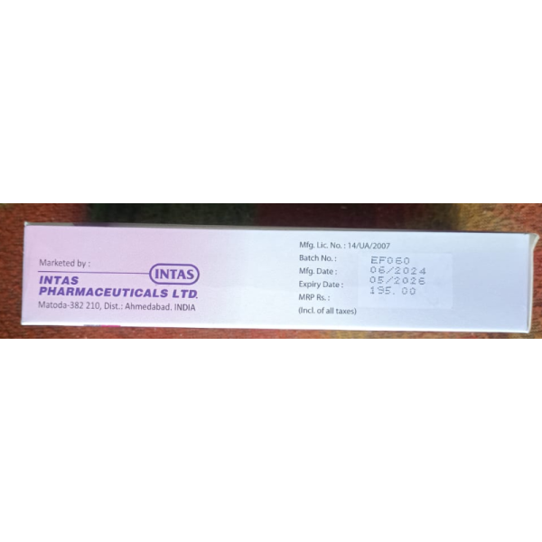 Nizol Anti-dandruff Shampoo - Intas Pharmaceuticals Ltd