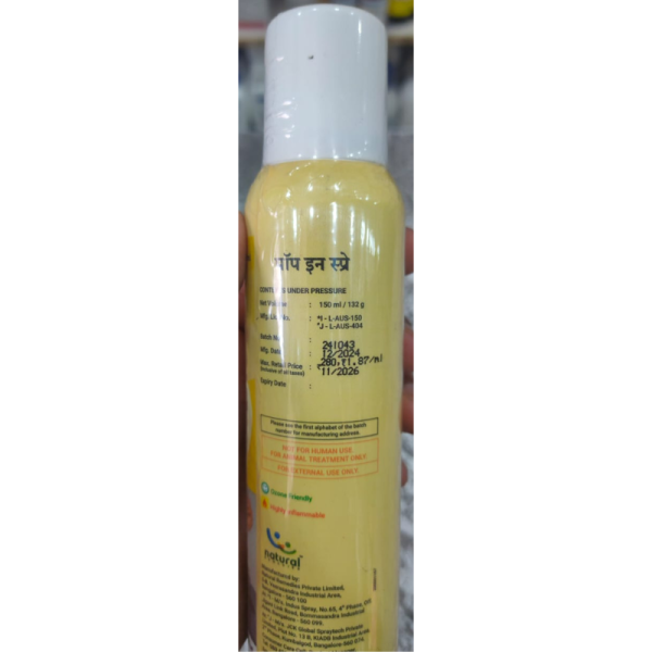 Pop In Spray - Natural Remedies