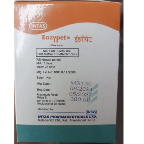 Eazypet Puppy - Intas Pharmaceuticals Ltd