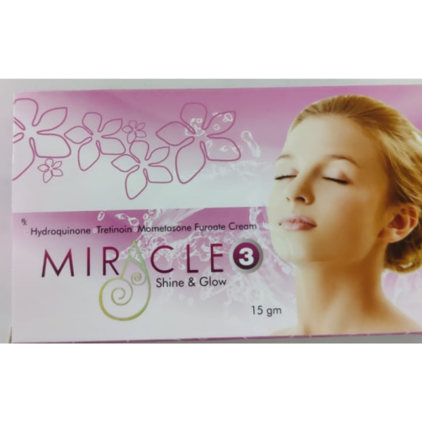 Miracle Shine & Glow Cream - Laborate Pharmaceuticals India Ltd.