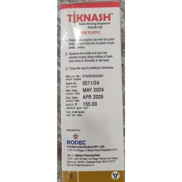 Tiknash - Rodec