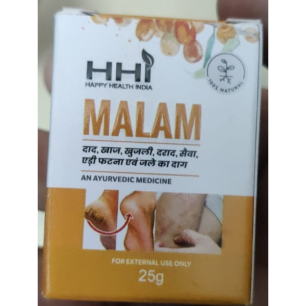 Malam - Happy Health India
