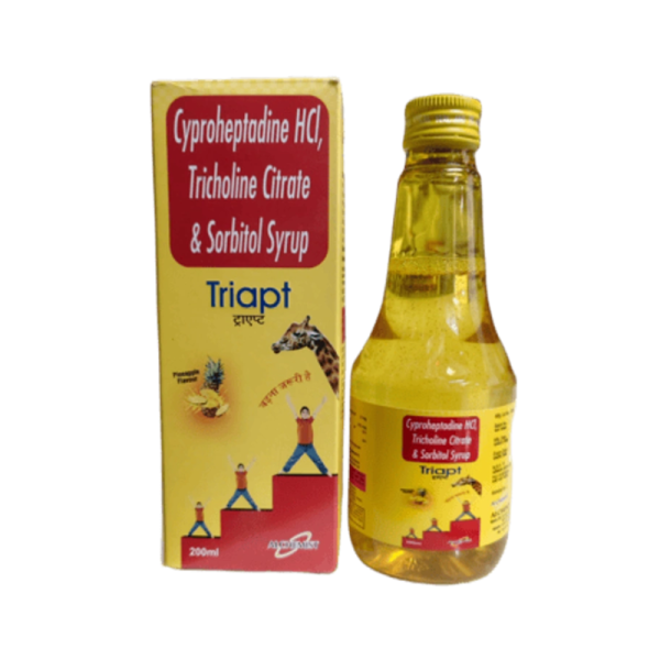 Triapt Syrup - Alchemist