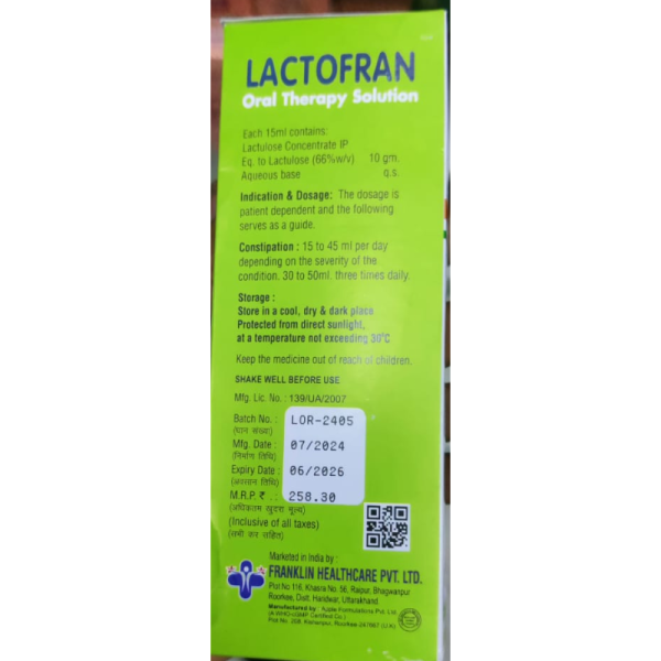 Lactofran - Franklin Healthcare Pvt Ltd