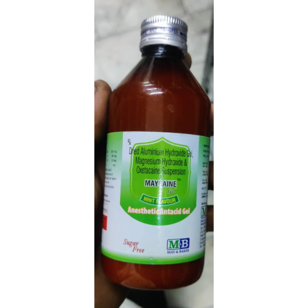 Maycaine Gel - May & Baker Pharmaceuticals Ltd.