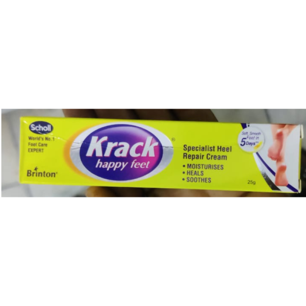 Krack Heel Repair Cream - Brinton