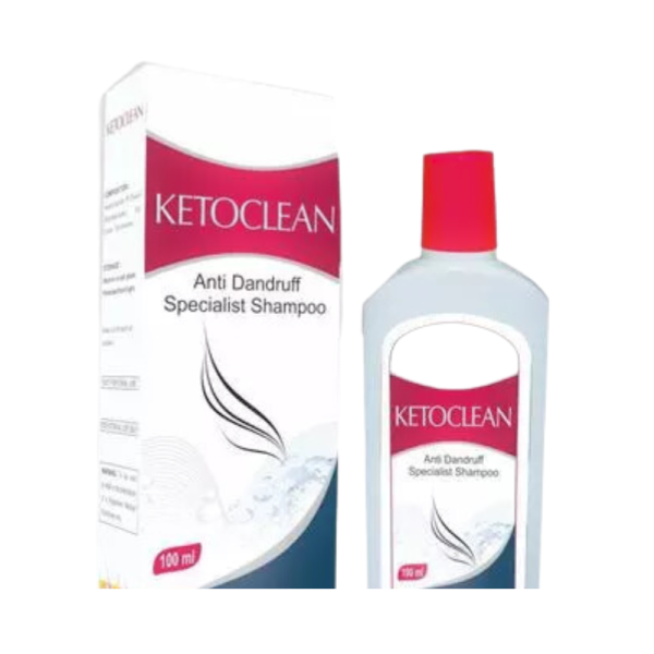 Ketoclean Anti Dandruff Shampoo-Image
