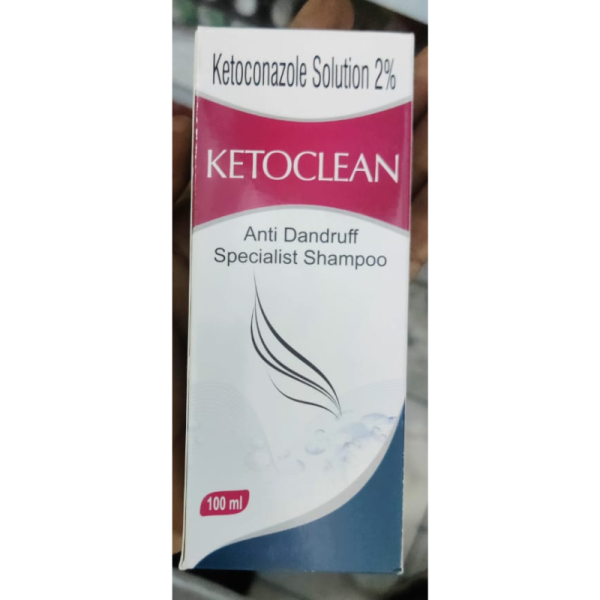 Ketoclean Anti Dandruff Shampoo - Wings Biotech