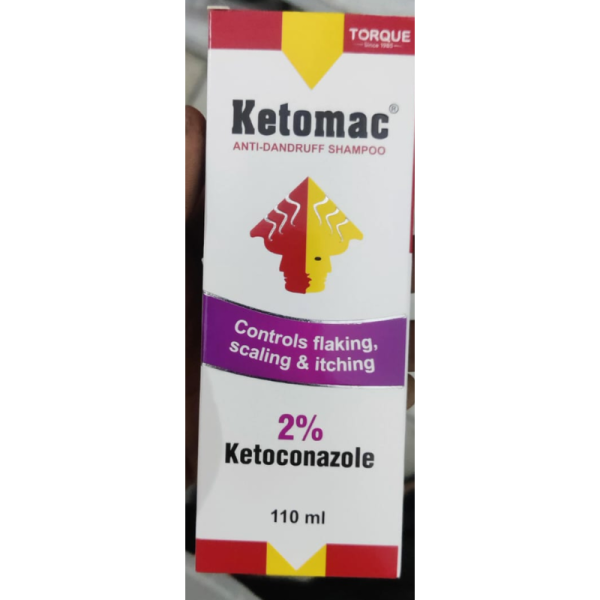 Ketomac Shampoo - Torque Pharmaceuticals