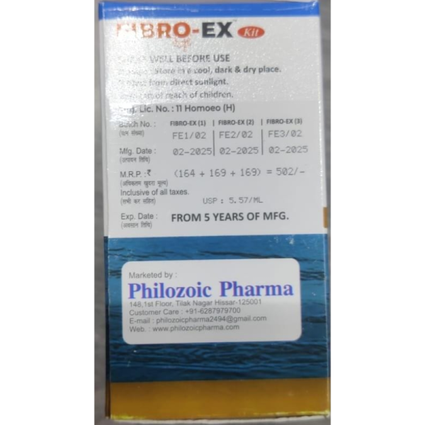 Fibro-Ex Kit - Philozoic Pharma