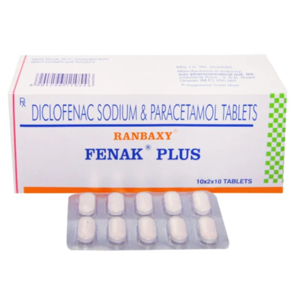 Fenak Plus Tablets - RANBAXY