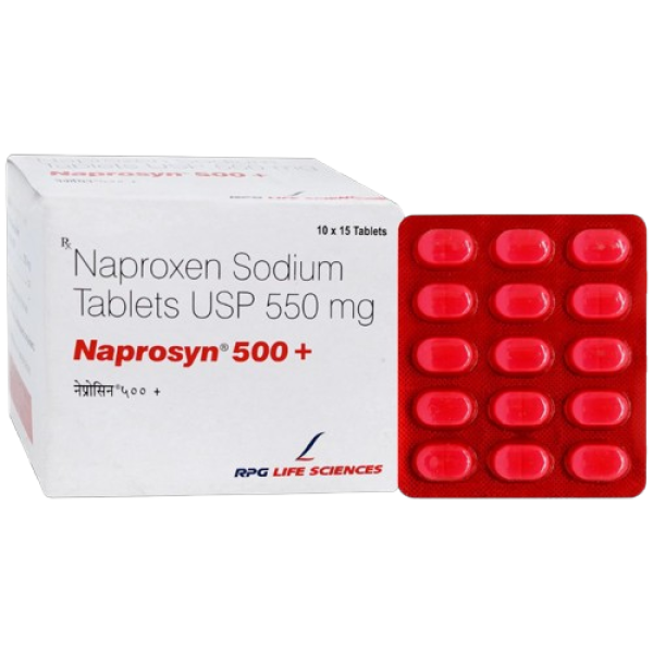 Naprosyn 500 Tablets - RPG Life Sciences Ltd