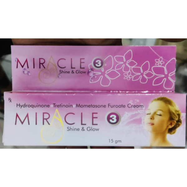 Miracle Shine & Glow Cream - Laborate Pharmaceuticals India Ltd.