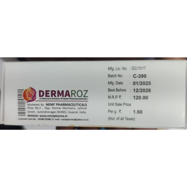 Gemi Medicated Soap - Dermaroz