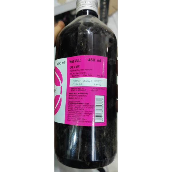 M2 - Tone Syrup - Charak Pharma