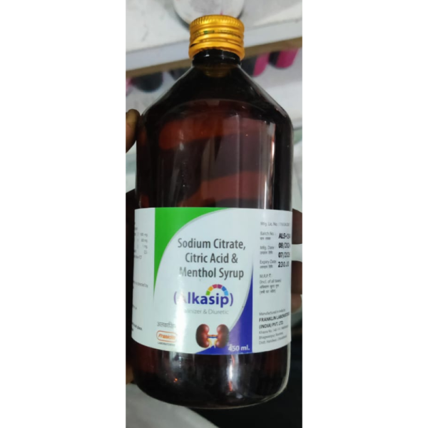 Alkasip Syrup - Franklin Laboratories (India) Pvt. Ltd.