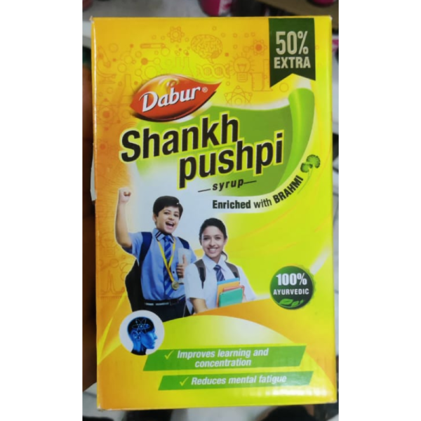 Shankhpushpi Syrup - Dabur