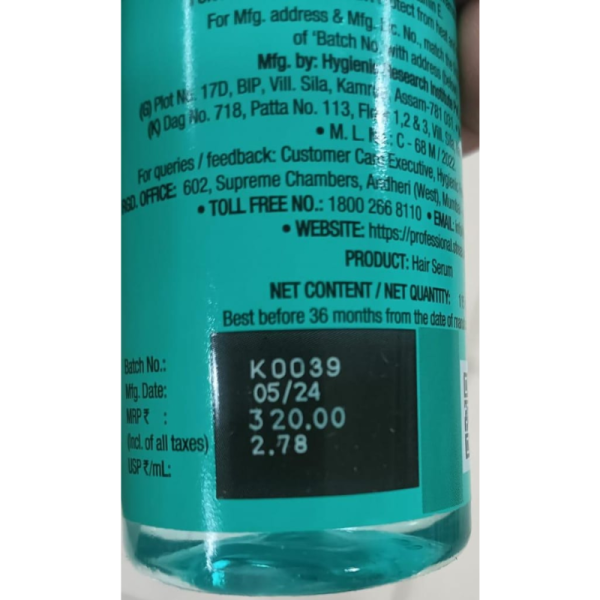 Hair Serum - Streax