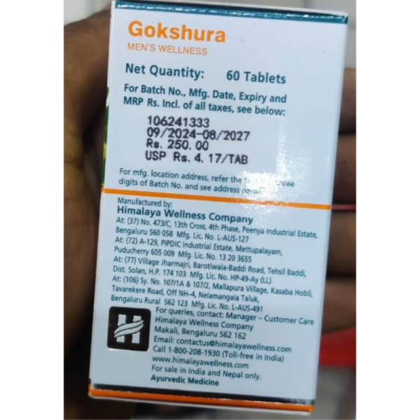 Gokshura Tablet - Himalaya