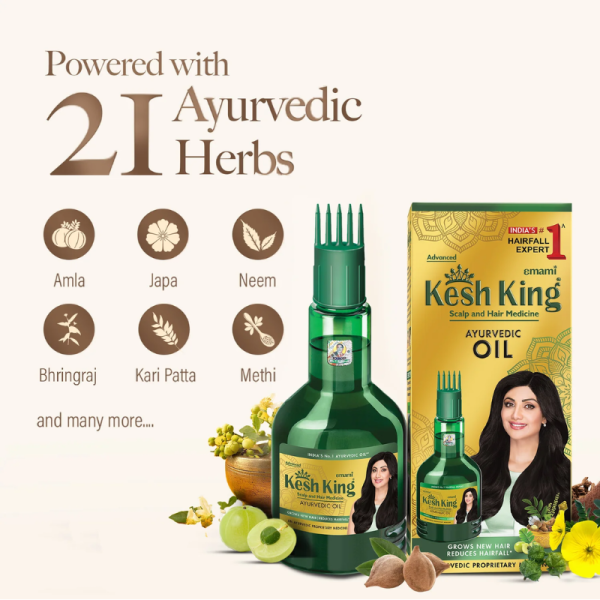 Hair Oil - Kesh King