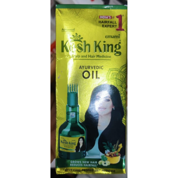 Hair Oil - Kesh King