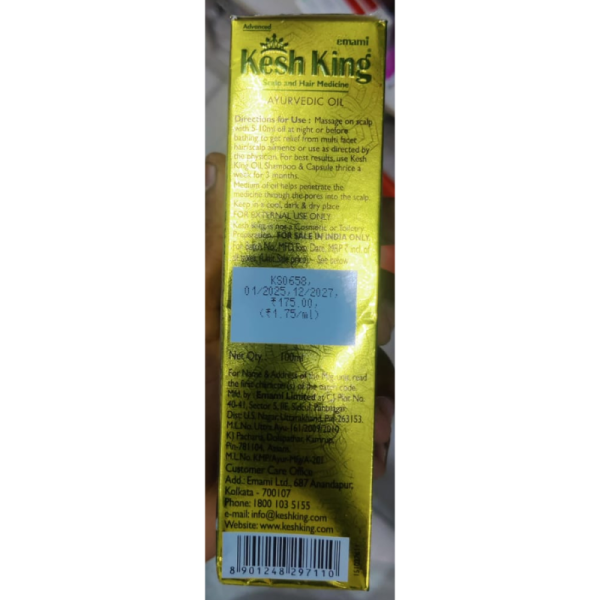 Hair Oil - Kesh King