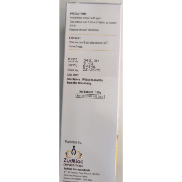 UV Sheet Sunscreen Lotion - Zydillac Dermaceuticals