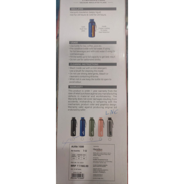Thermosteel Bottle - Milton