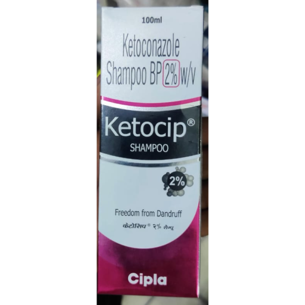 Ketocip Shampoo - Cipla
