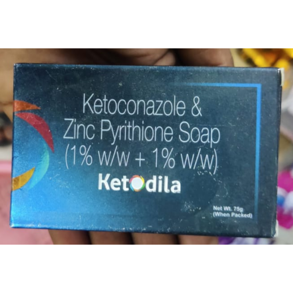 Ketodila Soap - Cadila Pharmaceuticals Ltd