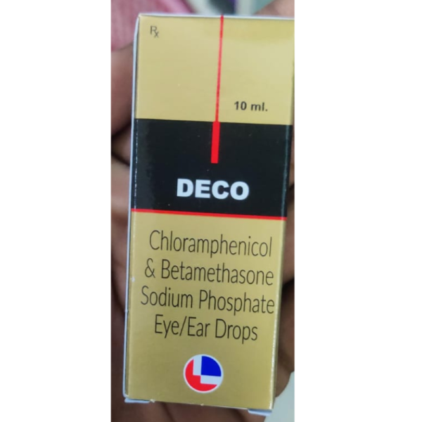 Deco Eye/ Ear Drops - Laborate Pharmaceuticals India Ltd.