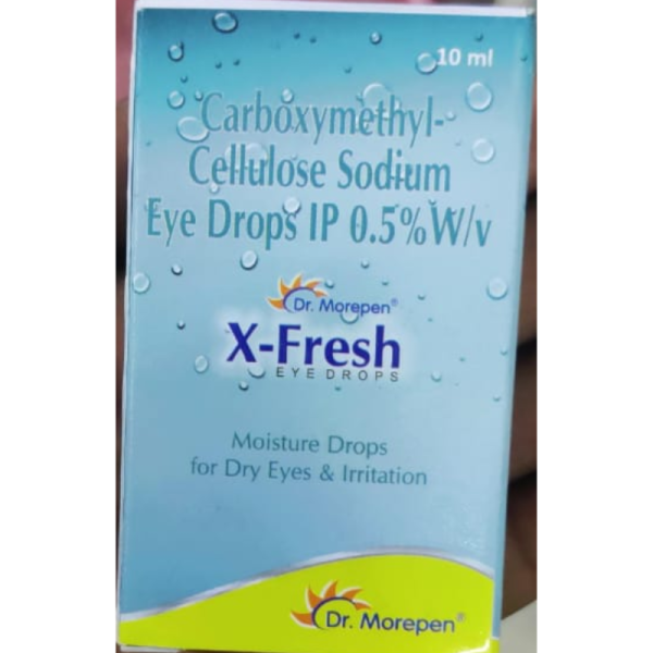 X-Fresh Eye Drops - Dr. Morepen