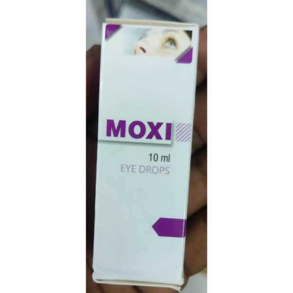 Moxi Eye Drops - Laborate Pharmaceuticals India Ltd.