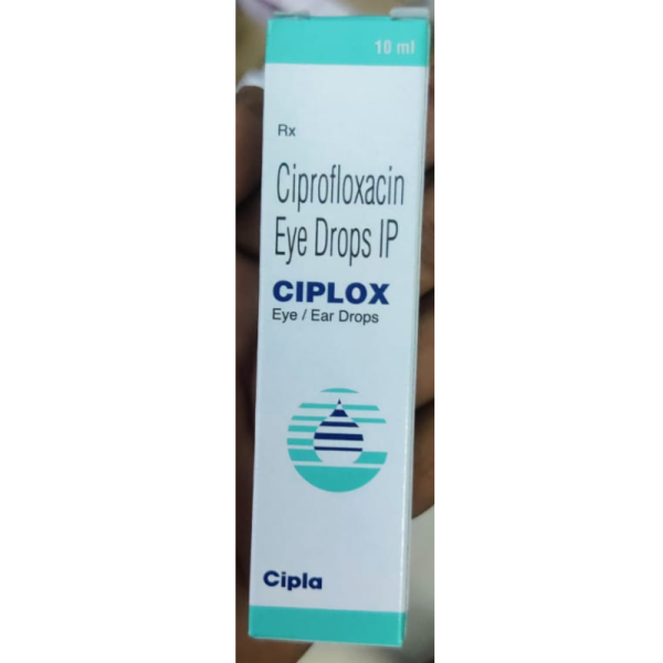 Ciplox Eye/Ear Drop - Cipla