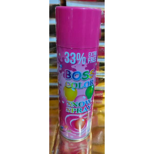 Colour Snow Spray - Boss