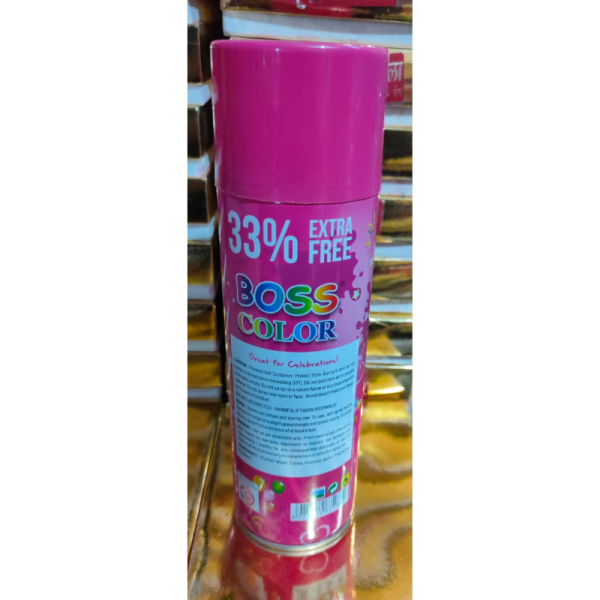 Colour Snow Spray - Boss