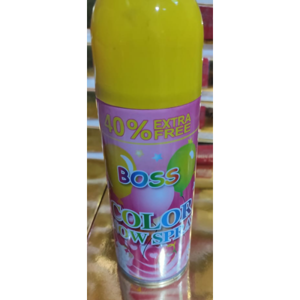 Colour Snow Spray - Boss
