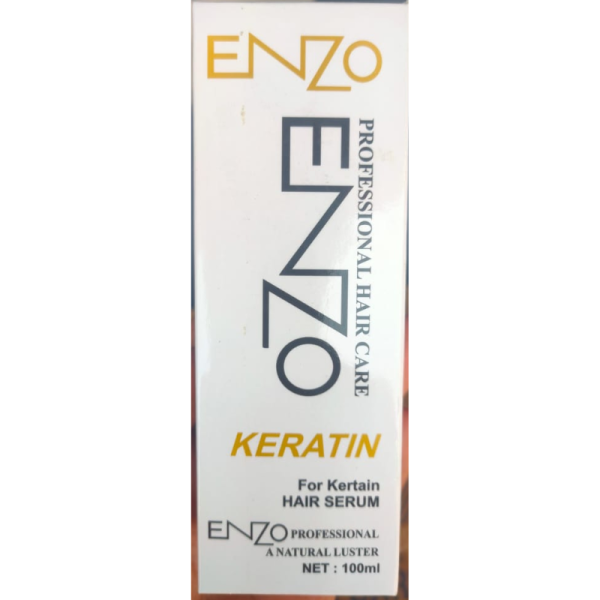Keratin Hair Serum - Enzo