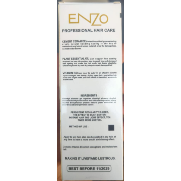 Keratin Hair Serum - Enzo