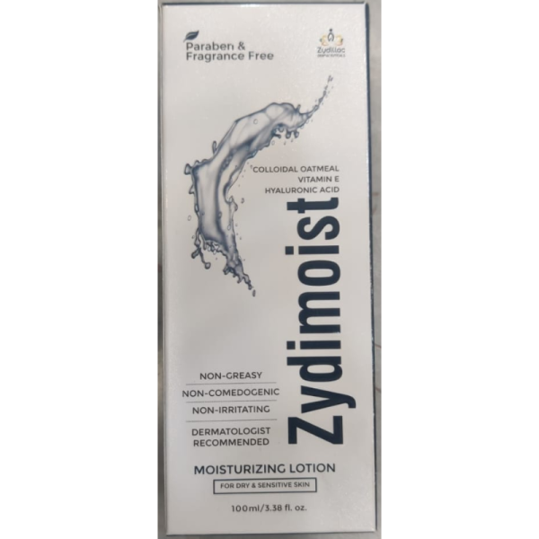 Zydimoist Moisturizing Lotion - Zydillac Dermaceuticals