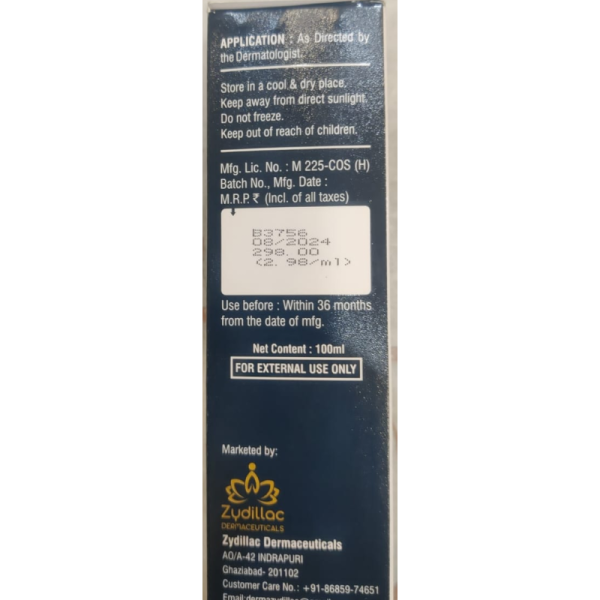 Zydimoist Moisturizing Lotion - Zydillac Dermaceuticals