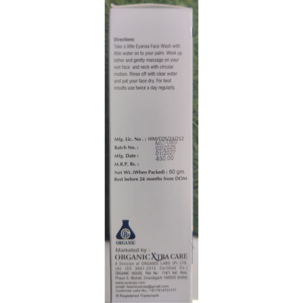 Eyanaa Face Wash - Organic Xtra Care