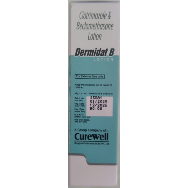 Dermidat B Lotion - Curewell